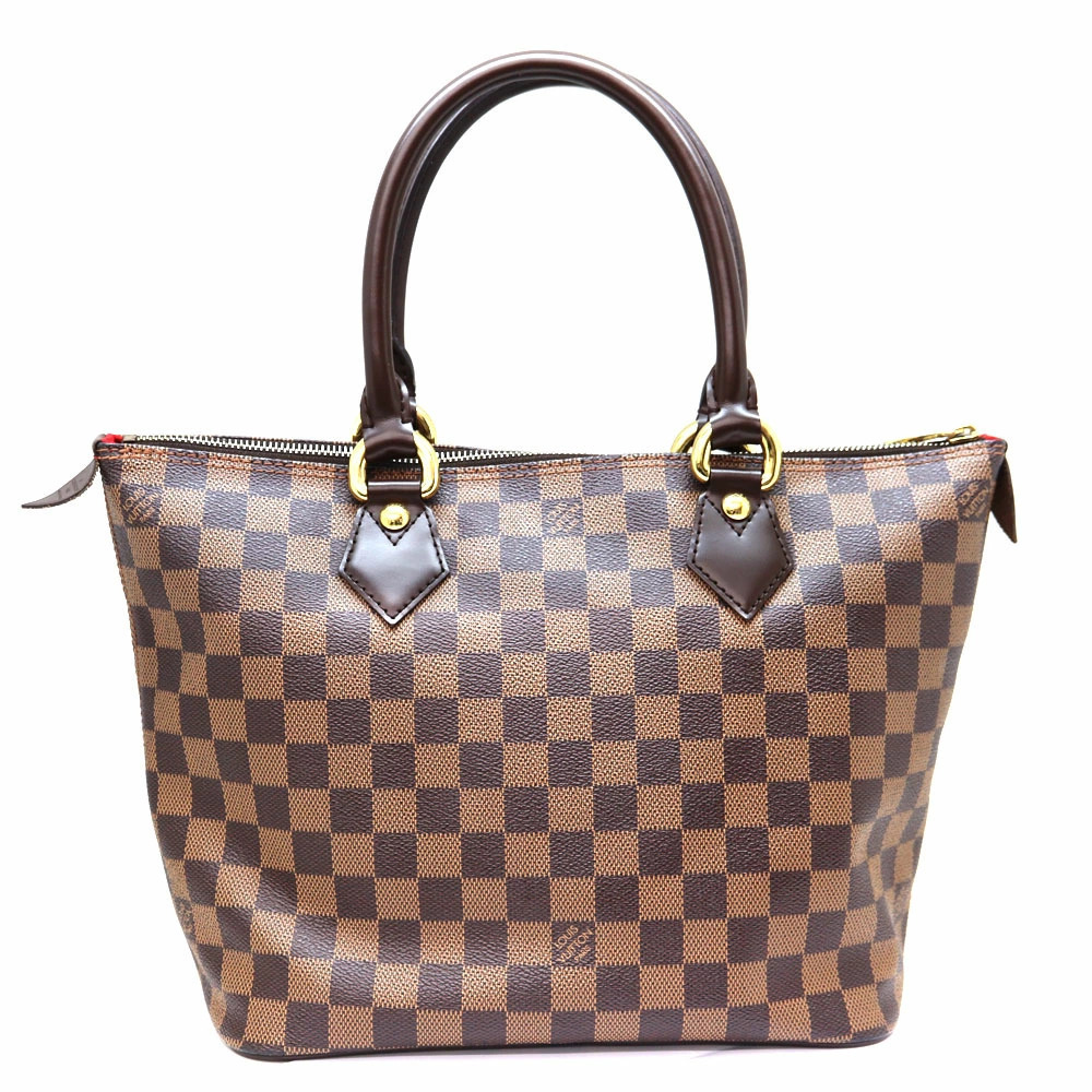 Louis Vuitton Saleya Damier Ebene Brown